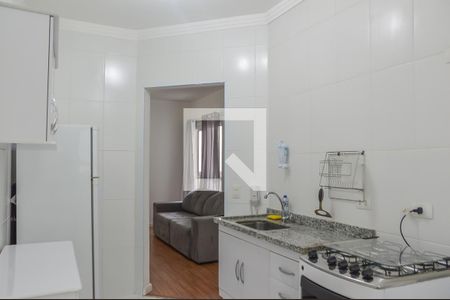 Apartamento à venda com 56m², 2 quartos e 1 vaga Apartamento à venda com 56m², 2 quartos e 1 vagaCozinha e Área de Serviço