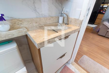 Apartamento à venda com 44m², 2 quartos e sem vaga Apartamento à venda com 44m², 2 quartos e sem vagaBanheiro
