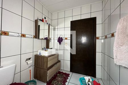 Casa à venda com 92m², 3 quartos e 2 vagasBanheiro