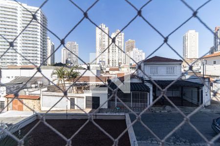 Vista da Varanda da Sala de apartamento para alugar com 2 quartos, 55m² em Vila Gumercindo, São Paulo