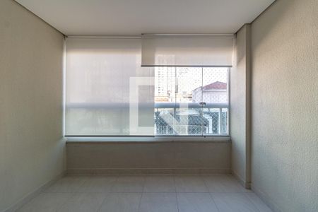 Varanda da Sala de apartamento para alugar com 2 quartos, 55m² em Vila Gumercindo, São Paulo