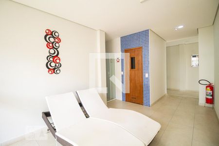 Apartamento para alugar com 55m², 2 quartos e 1 vaga Apartamento para alugar com 55m², 2 quartos e 1 vagaSala da Sauna