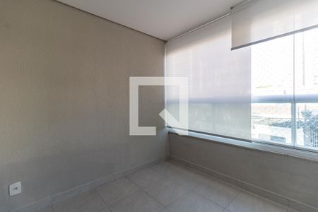 Varanda da Sala de apartamento para alugar com 2 quartos, 55m² em Vila Gumercindo, São Paulo