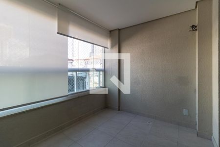 Varanda da Sala de apartamento para alugar com 2 quartos, 55m² em Vila Gumercindo, São Paulo