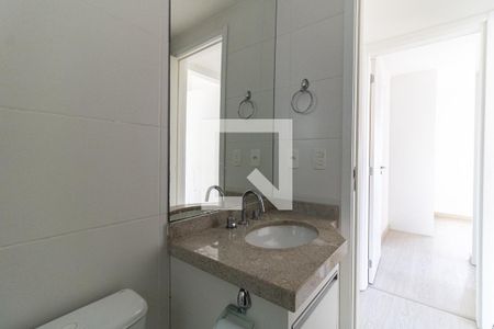Apartamento para alugar com 55m², 2 quartos e 1 vaga Apartamento para alugar com 55m², 2 quartos e 1 vagaBanheiro Social
