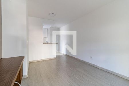 Sala de apartamento para alugar com 2 quartos, 55m² em Vila Gumercindo, São Paulo