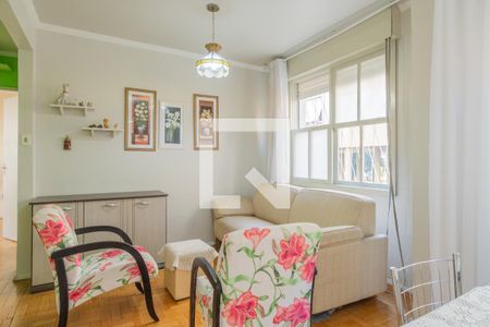Sala de apartamento para alugar com 2 quartos, 70m² em Jardim Botânico, Porto Alegre