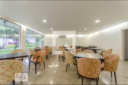 Apartamento para alugar com 42m², 1 quarto e 1 vaga Apartamento para alugar com 42m², 1 quarto e 1 vagaSalão de festas