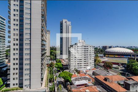 Apartamento para alugar com 42m², 1 quarto e 1 vagaVista