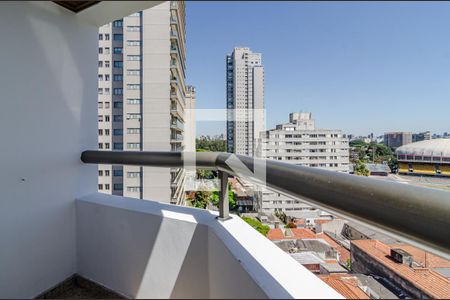 Apartamento para alugar com 42m², 1 quarto e 1 vagaVaranda
