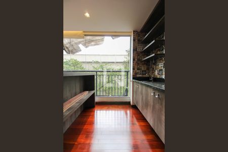 Varanda da Sala de apartamento à venda com 3 quartos, 95m² em Catumbi, São Paulo