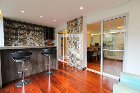 Varanda da Sala de apartamento à venda com 3 quartos, 95m² em Catumbi, São Paulo