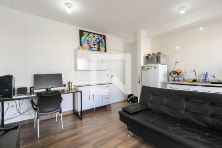 Sala de apartamento para alugar com 1 quarto, 38m² em Belenzinho, São Paulo