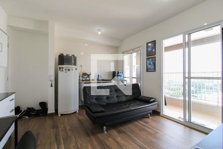 Sala de apartamento para alugar com 1 quarto, 38m² em Belenzinho, São Paulo