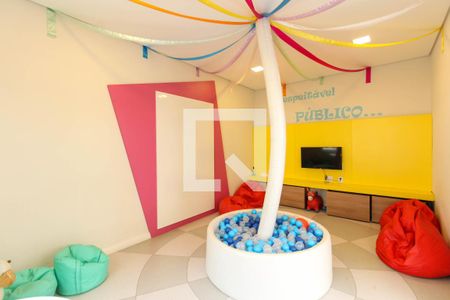 Apartamento para alugar com 38m², 1 quarto e 1 vaga Apartamento para alugar com 38m², 1 quarto e 1 vagaBrinquedoteca