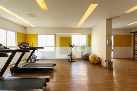 Apartamento para alugar com 38m², 1 quarto e 1 vaga Apartamento para alugar com 38m², 1 quarto e 1 vagaAcademia