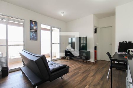 Sala de apartamento para alugar com 1 quarto, 38m² em Belenzinho, São Paulo