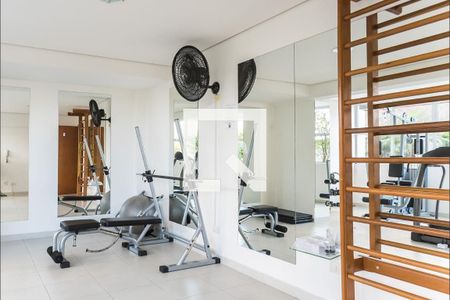 Apartamento para alugar com 140m², 3 quartos e 2 vagas Apartamento para alugar com 140m², 3 quartos e 2 vagasÁrea comum - Academia