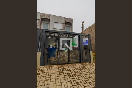 Casa à venda com 91m², 3 quartos e 1 vaga Casa à venda com 91m², 3 quartos e 1 vagaFachada