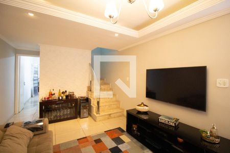 Sala de casa para alugar com 2 quartos, 130m² em Vila Jacuí, São Paulo