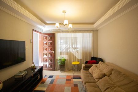 Sala de casa para alugar com 2 quartos, 130m² em Vila Jacuí, São Paulo