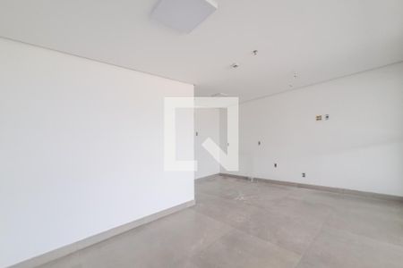 Sala de apartamento para alugar com 1 quarto, 45m² em Enseada, Guarujá