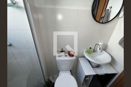 Apartamento à venda com 42m², 2 quartos e sem vaga Apartamento à venda com 42m², 2 quartos e sem vagaBanheiro