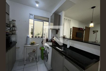 Apartamento à venda com 42m², 2 quartos e sem vaga Apartamento à venda com 42m², 2 quartos e sem vagaCozinha e Área de Serviço