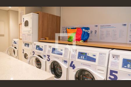 Apartamento para alugar com 29m², 1 quarto e sem vaga Apartamento para alugar com 29m², 1 quarto e sem vagaLavanderia