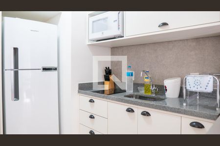 Apartamento para alugar com 29m², 1 quarto e sem vaga Apartamento para alugar com 29m², 1 quarto e sem vagaCozinha