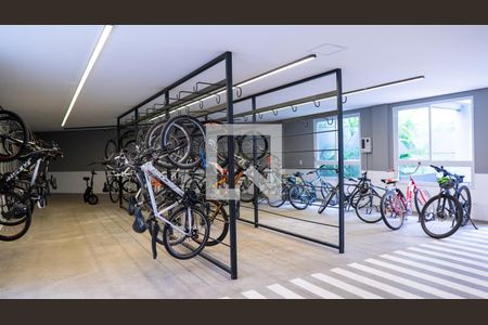 Apartamento para alugar com 29m², 1 quarto e sem vaga Apartamento para alugar com 29m², 1 quarto e sem vagaBicicletário