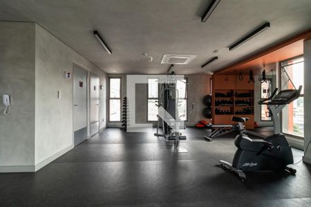 Apartamento à venda com 80m², 1 quarto e 1 vagaÁrea comum - Academia