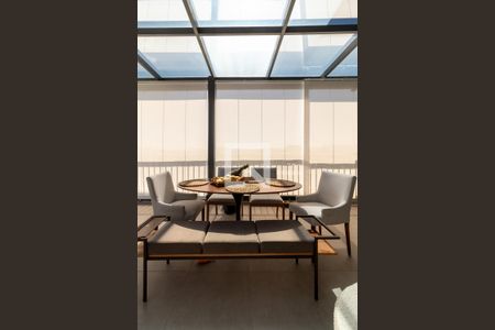 Apartamento à venda com 80m², 1 quarto e 1 vagaSala de Jantar