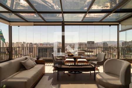 Apartamento à venda com 80m², 1 quarto e 1 vagaSala/Varanda