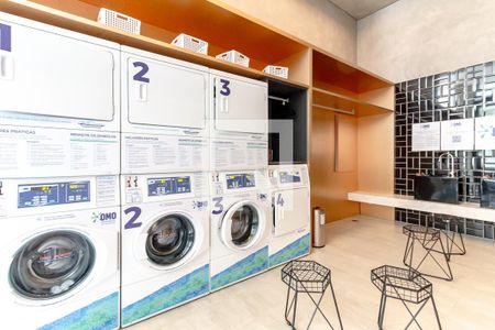 Studio à venda com 46m², 1 quarto e 1 vaga Studio à venda com 46m², 1 quarto e 1 vagaÁrea comum