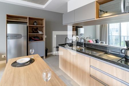 Studio de kitnet/studio à venda com 1 quarto, 46m² em Vila Olímpia, São Paulo