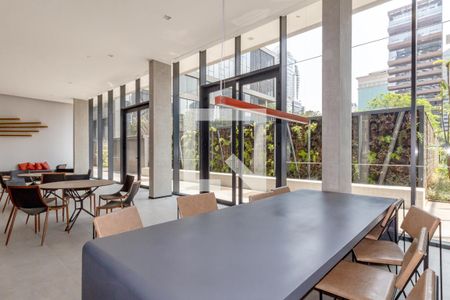 Studio à venda com 46m², 1 quarto e 1 vaga Studio à venda com 46m², 1 quarto e 1 vagaÁrea comum