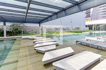 Studio à venda com 46m², 1 quarto e 1 vaga Studio à venda com 46m², 1 quarto e 1 vagaÁrea comum