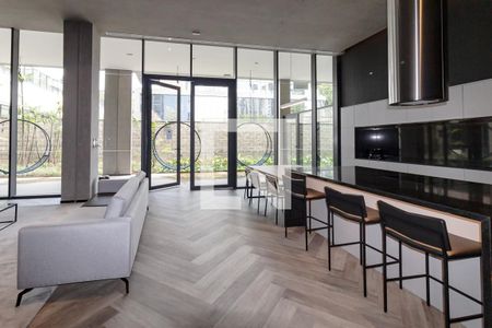 Studio à venda com 46m², 1 quarto e 1 vaga Studio à venda com 46m², 1 quarto e 1 vagaÁrea comum