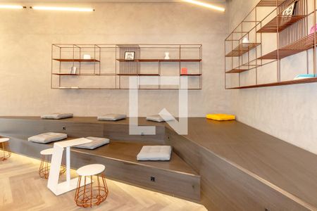 Studio à venda com 46m², 1 quarto e 1 vaga Studio à venda com 46m², 1 quarto e 1 vagaÁrea comum