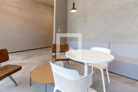 Studio à venda com 46m², 1 quarto e 1 vaga Studio à venda com 46m², 1 quarto e 1 vagaÁrea comum