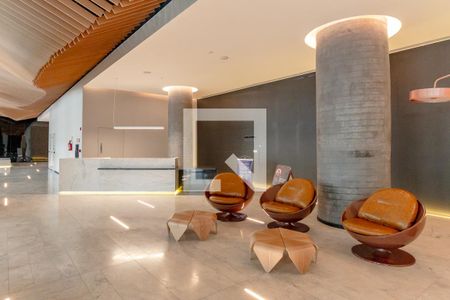 Studio à venda com 46m², 1 quarto e 1 vaga Studio à venda com 46m², 1 quarto e 1 vagaÁrea comum