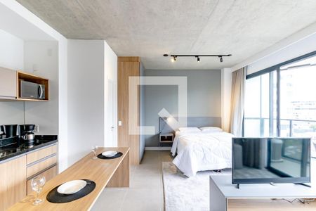 Studio de kitnet/studio à venda com 1 quarto, 46m² em Vila Olímpia, São Paulo