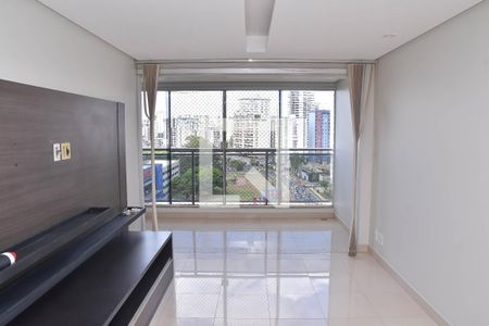 Sala de apartamento para alugar com 3 quartos, 102m² em Norte (águas Claras), Brasília