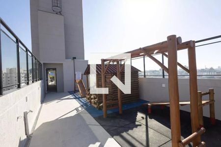 Apartamento à venda com 27m², 1 quarto e sem vaga Apartamento à venda com 27m², 1 quarto e sem vagaÁrea comum - Playground