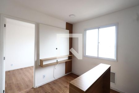 Sala/Cozinha de apartamento à venda com 1 quarto, 27m² em Vila Esperança, São Paulo