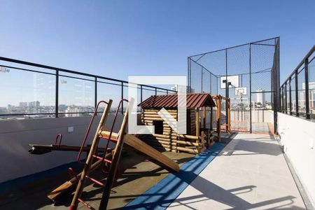 Apartamento à venda com 27m², 1 quarto e sem vaga Apartamento à venda com 27m², 1 quarto e sem vagaÁrea comum - Playground