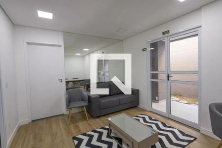 Apartamento à venda com 27m², 1 quarto e sem vaga Apartamento à venda com 27m², 1 quarto e sem vagaÁrea Comum - Lounge