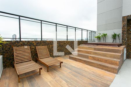 Apartamento à venda com 27m², 1 quarto e sem vaga Apartamento à venda com 27m², 1 quarto e sem vagaÁrea comum - Ofurô