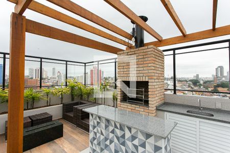 Apartamento à venda com 27m², 1 quarto e sem vaga Apartamento à venda com 27m², 1 quarto e sem vagaÁrea comum - Churrasqueira